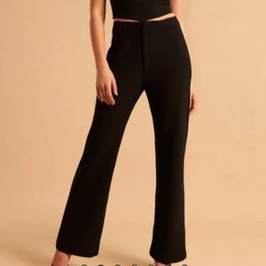 NWOT Abercrombie A&F Elevated Flare Pants